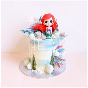 Sea Goddess Cake